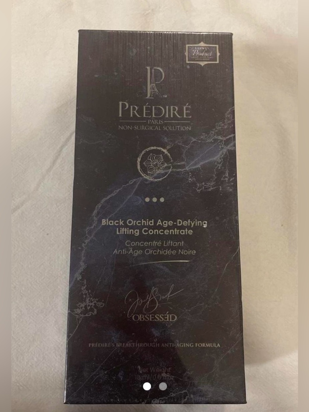 Predire Black Orchid Age-Defying Lifting Concentrate ~ Retail $1400